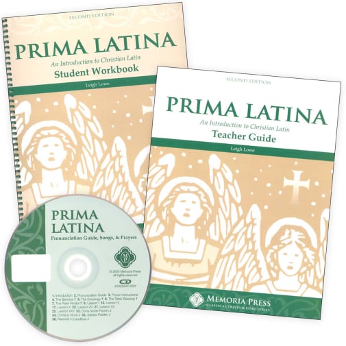 Prima Latina Text Set | Memoria Press