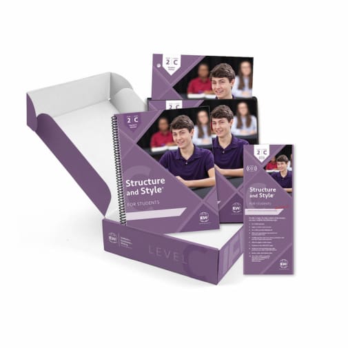 Structure and Style for Students: Year 2 Level C Basic Set (Forever Streaming)
