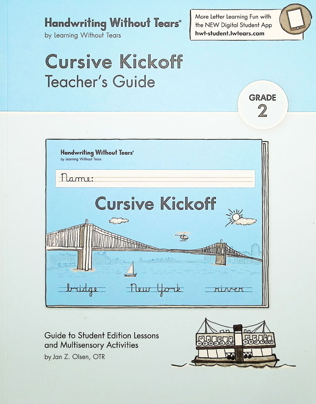 Cursive Kickoff Teacher's Guide [Book]