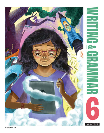 BJU Press Writing & Grammar 6 Student Worktext 3rd Edition