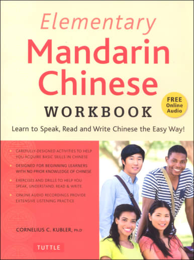 Elementary Mandarin Chinese Workbook