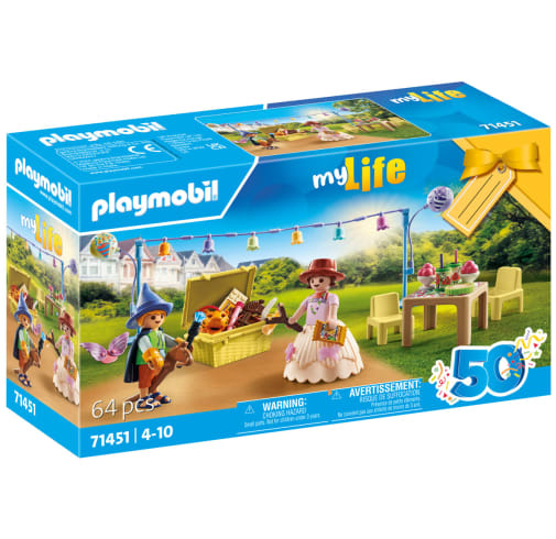 Playmobil Costume Party Gift Set