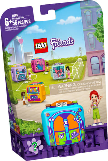 LEGO Friends Mia's Soccer Cube (41669)