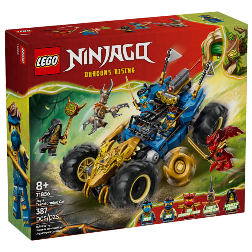 LEGO Ninjago Jay's Transforming Car (71856)