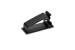 Nylon Self Adhesive Cable Management Clip Long Type 45x19mm L, 100-Pack