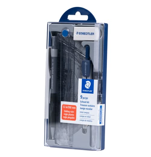 Staedtler 9 Piece Math Set