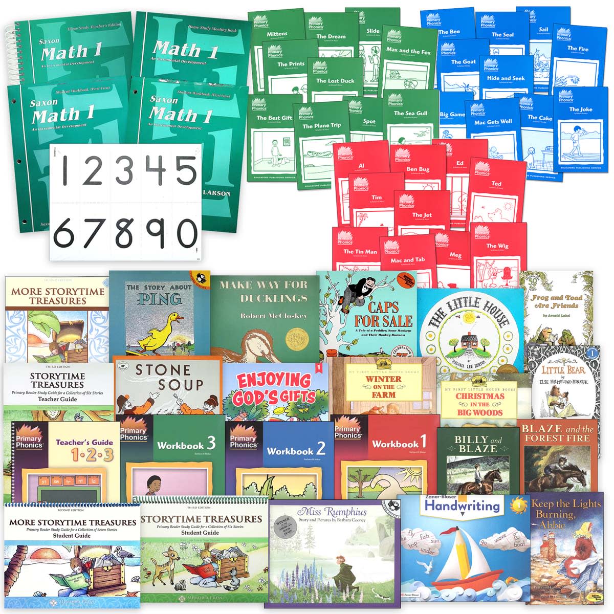 Generations Homeschool Grade 1 Curriculum Package