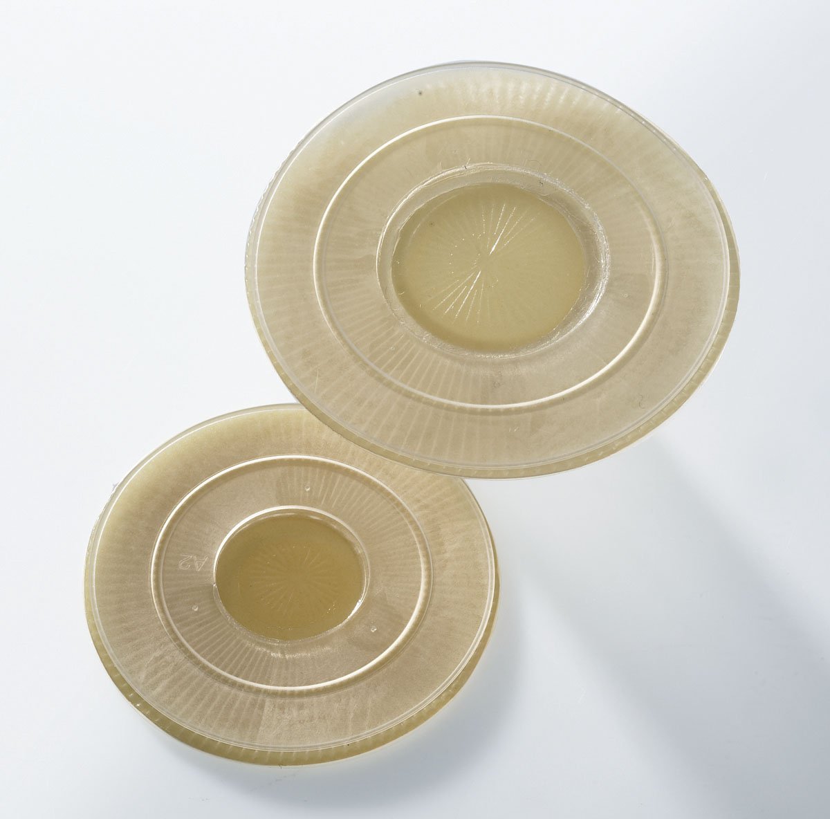 Assura AC Pediatric Flat Ostomy Barrier, Trim to fit up to 27 mm, Purple Match MK 529532