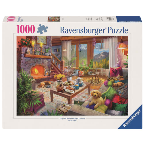 Ravensburger Cozy Cabin Puzzle (1000 piece)