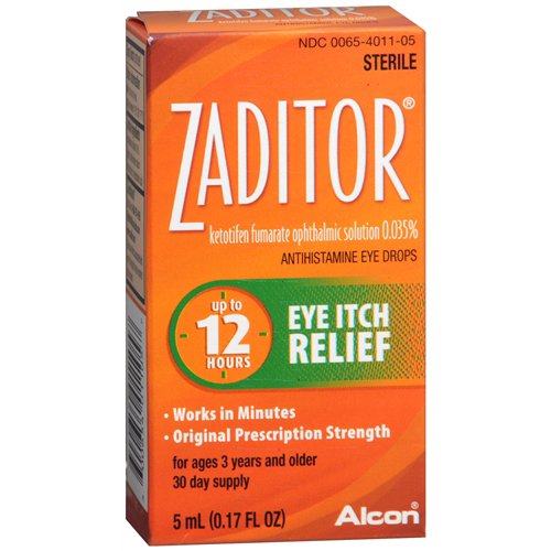 Zaditor Allergy Eye Relief MK 846702