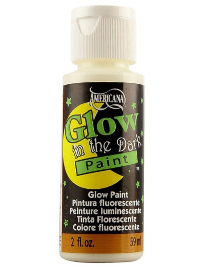 Americana Acrylic Paint - Glow in the Dark (2 oz)