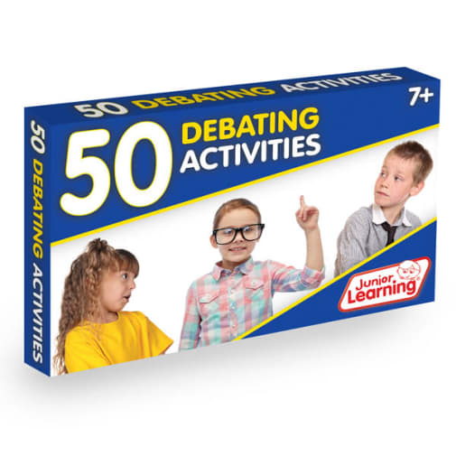 50 Debating Activity Cards