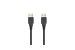 6Ft A-Male to A-Male USB2.0 Cable Black
