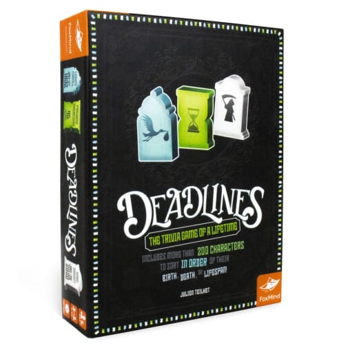 Deadlines: Trivia Game of a Lifetime