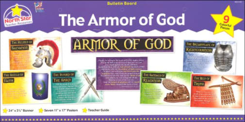 Armor of God Bulletin Board Set