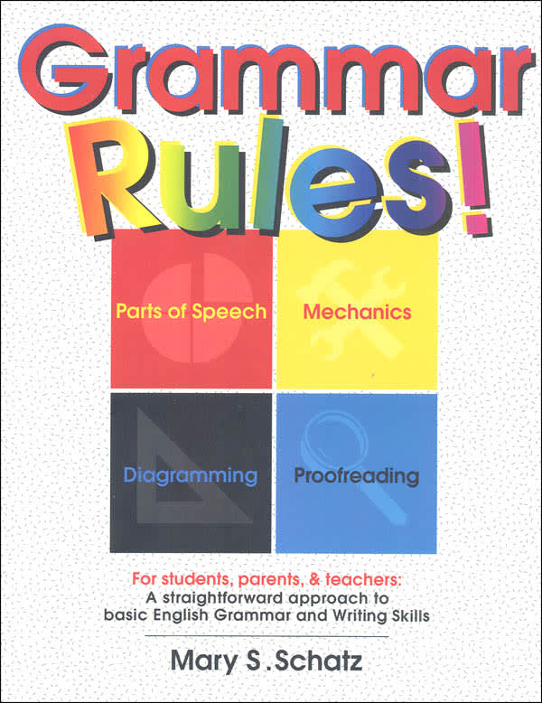 Grammar Rules! Straight Forward English