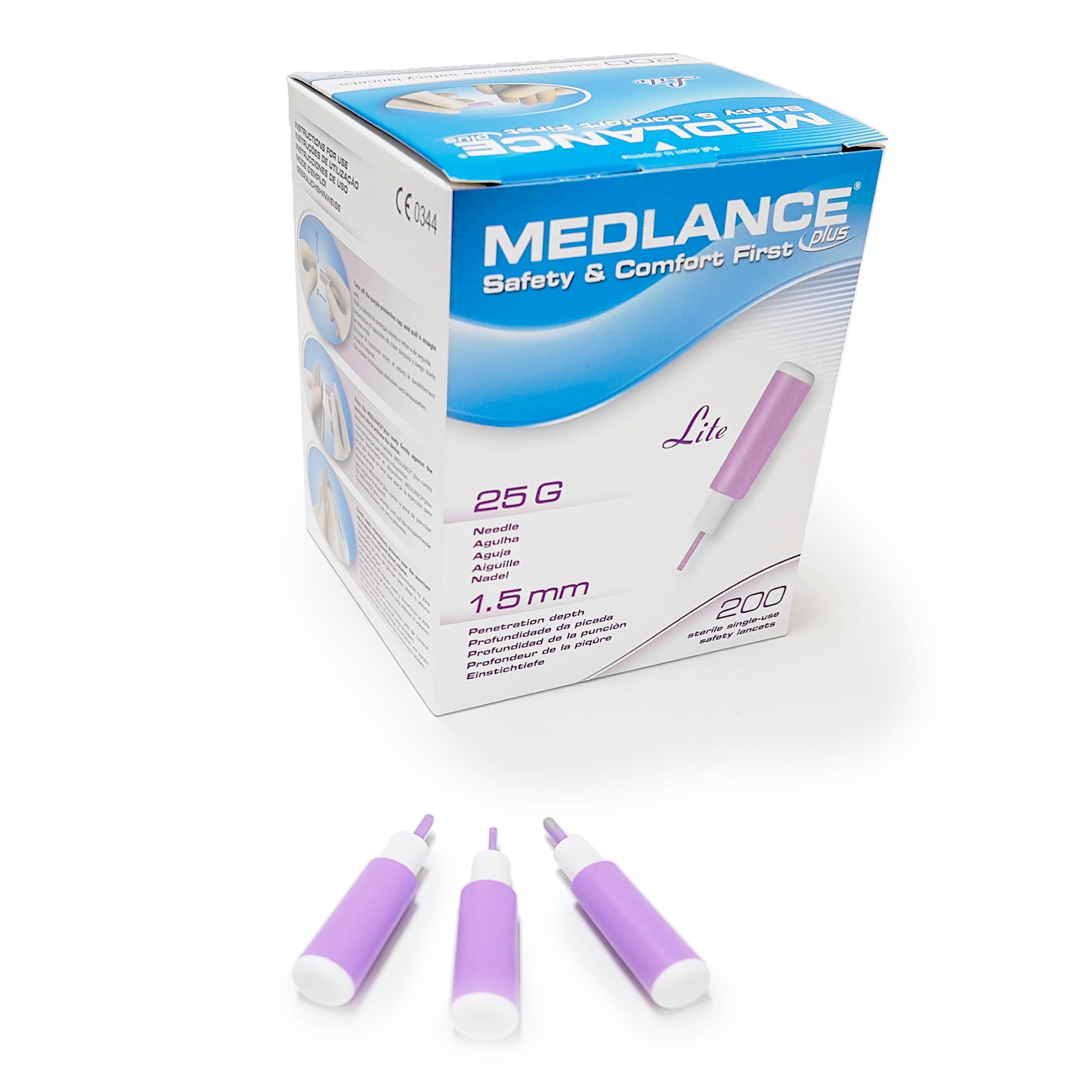 Medlance Plus Safety Lancet MK 874659