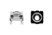 Kendall Howard Set of 100 Standard 10-32 Cage Nuts