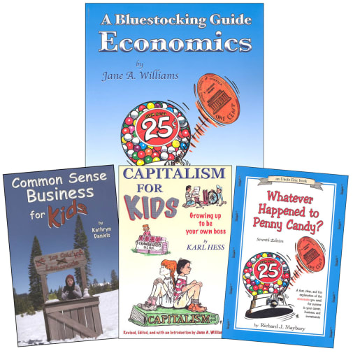 Uncle Eric Business, Economics & Entrepreneurship for Middle School