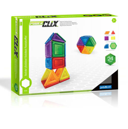 PowerClix Solids Building System (24 piece set)