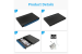 48 Port SC Slide-Out Rack Mount ODF Fiber Optic Patch Panel