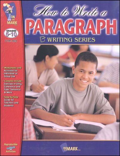 How to Write a Paragraph