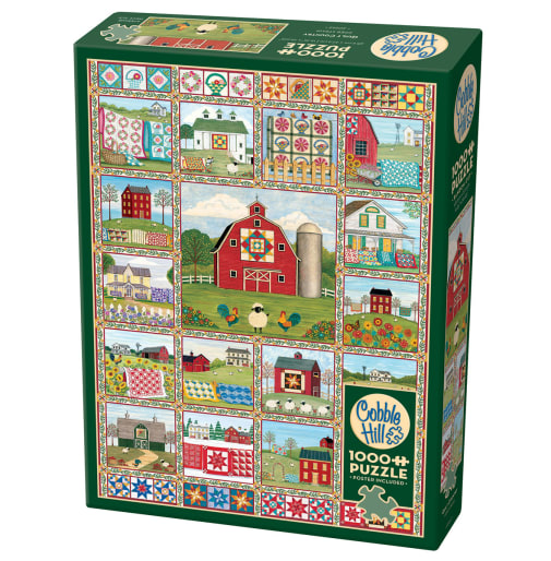 Cobble Hill Quilt Country Puzzle (1000 piece)