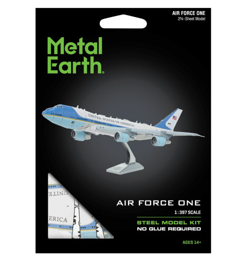 Metal Earth 3D Laser Cut Models