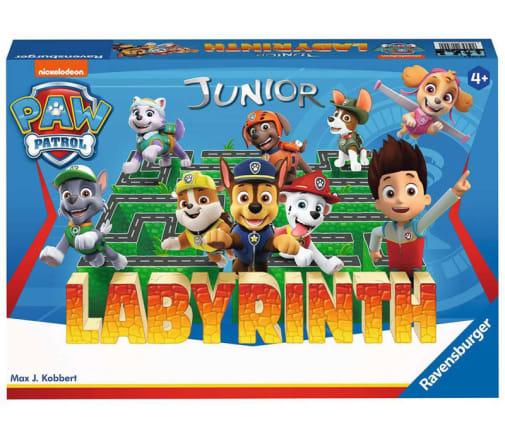 Ravensburger Paw Patrol Labyrinth Jr. Game