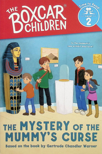 Mystery of the Mummy's Curse (Boxcar Children Time To Read Level 2)