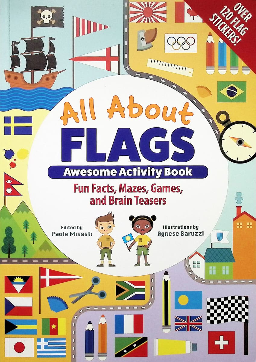 All About Flags Awesome Activity Book