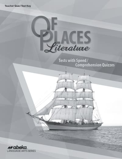 Abeka Of Places Student Quiz and Test Key