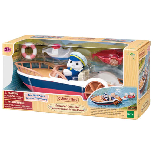 Seal Sailor's Leisure Boat (Calico Critters)