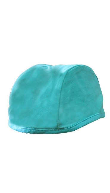 Welding Beanies: 9 oz. Green FR Cotton