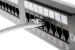 2ft Gray Non-Booted CAT6 Ethernet Patch Cable