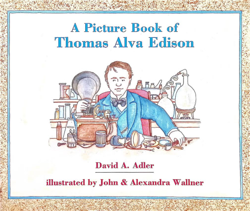 Picture Book of Thomas Alva Edison