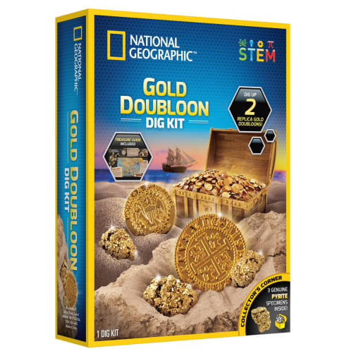 Gold Doubloon Dig Kit (National Geographic)