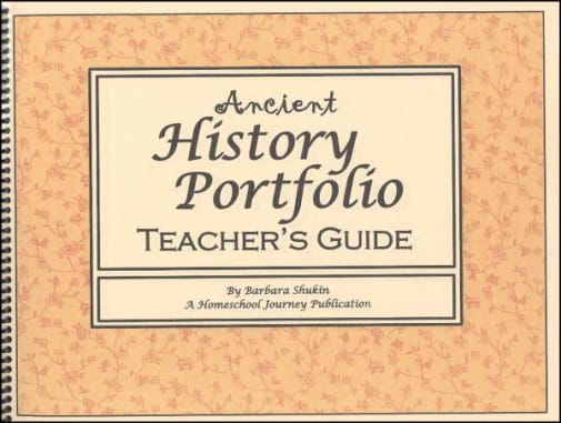 Ancient History Portfolio Teacher's Guide