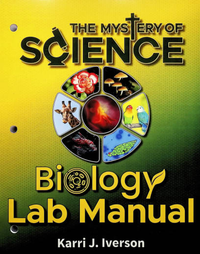 Mystery of Science: Biology Lab Manual