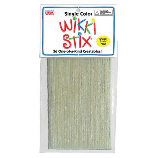 White Wikki Stix - pkg of 36