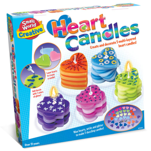 Heart Candles