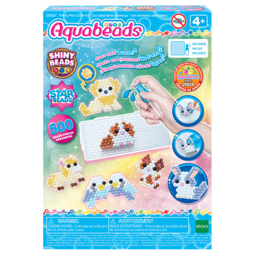 Aquabeads Pretty Pets Craft Kit