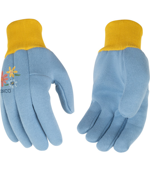 Women&rsquo;s 8 oz Jersey, Blue, large