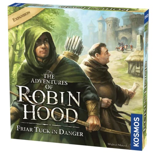 Adventures of Robin Hood Expansion Friar Tuck in Danger