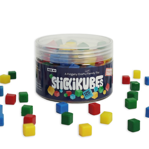 Stickikubes (125 pieces)