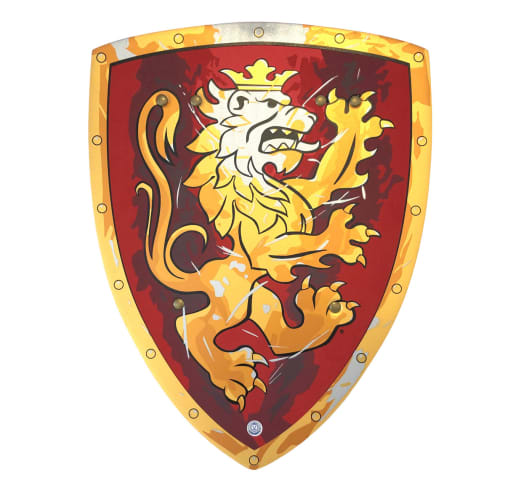 Liontouch Knight Shield - Noble Knight - Red (small)