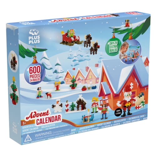 Plus-Plus Advent Calendar