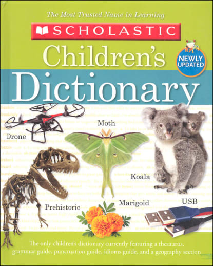 Scholastic Children's Dictionary