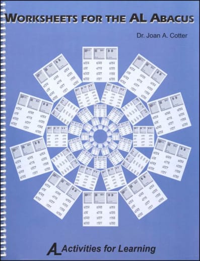 Worksheets for the AL Abacus