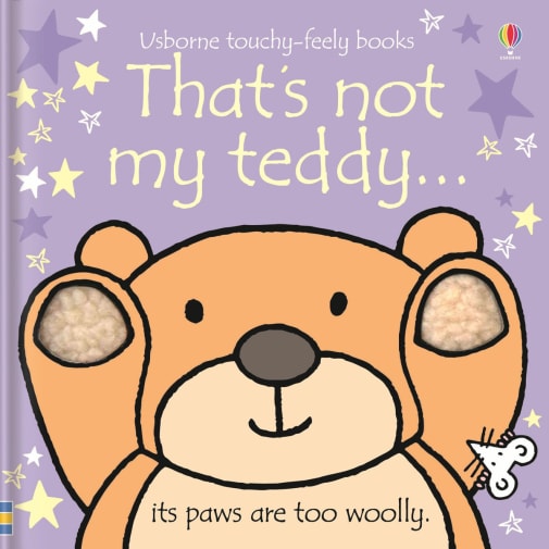 That's Not My Teddy (Touchy-Feely Board Books)